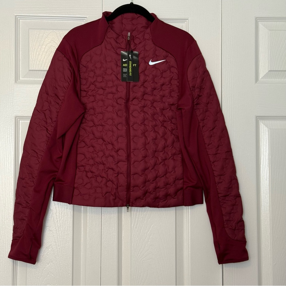 Nike Women's Aeroloft Down Running Jacket
